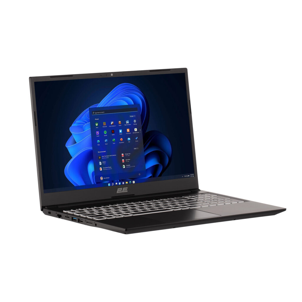 2E Notebook Imaginary 15.6″ FHD IPS AG, Intel i5-1335U, 16GB, F512GB, UMA, Win11P, Black