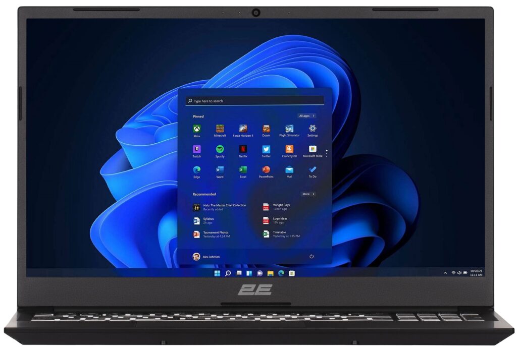 2E Notebook Imaginary 15.6″ FHD IPS AG, Intel i5-1335U, 16GB, F512GB, UMA, Win11P, Black