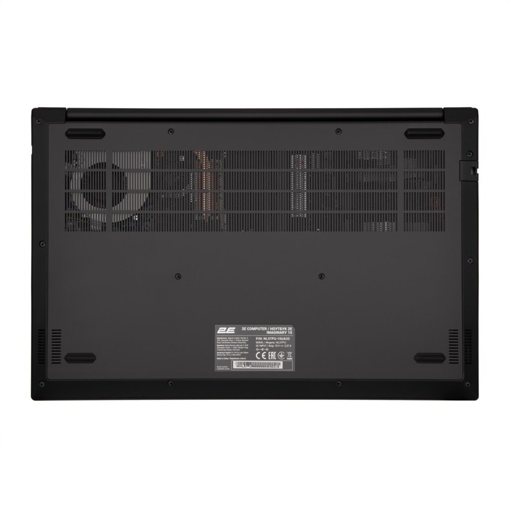 Ноутбук 2E Imaginary 15.6″ FHD IPS AG, Intel i5-1335U, 16GB, F512GB, UMA, DOS, Чорний