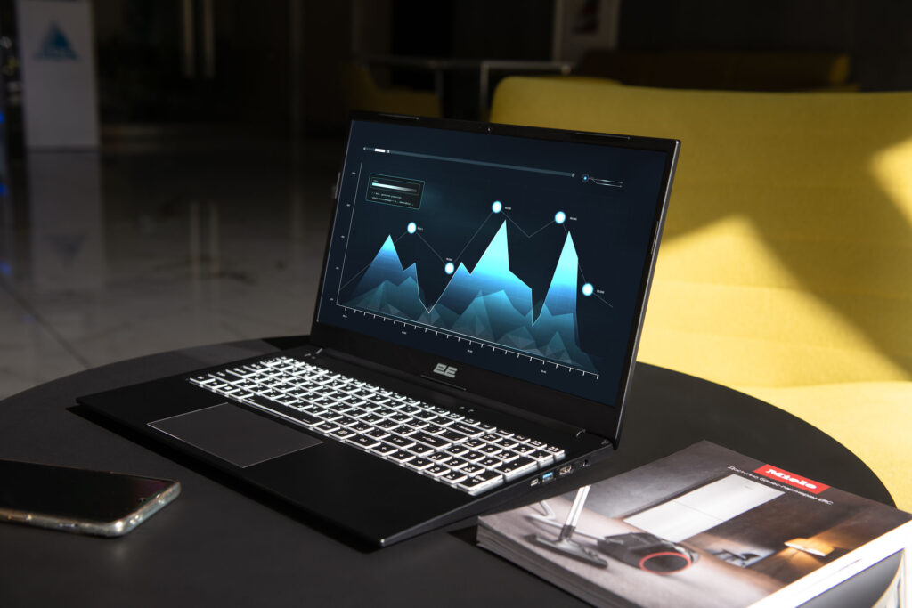 Ноутбук 2E Imaginary 15.6″ FHD IPS AG, Intel i5-1335U, 16GB, F512GB, UMA, DOS, Чорний