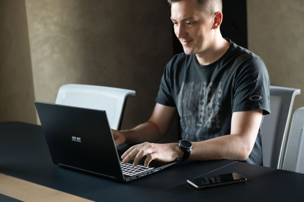 Ноутбук 2E Imaginary 15.6″ FHD IPS AG, Intel i5-1335U, 16GB, F256GB, UMA, DOS, Чорний