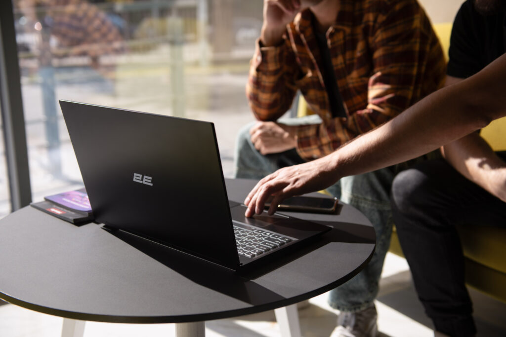 Ноутбук 2E Imaginary 15.6″ FHD IPS AG, Intel i5-1335U, 16GB, F256GB, UMA, DOS, Чорний