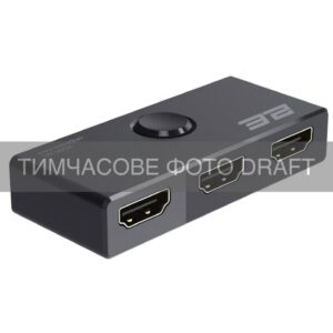Коммутатор Сплиттер 2E SP1X2BD HDMI 2x1x2 Bi-directional 4K 2K 60Hz