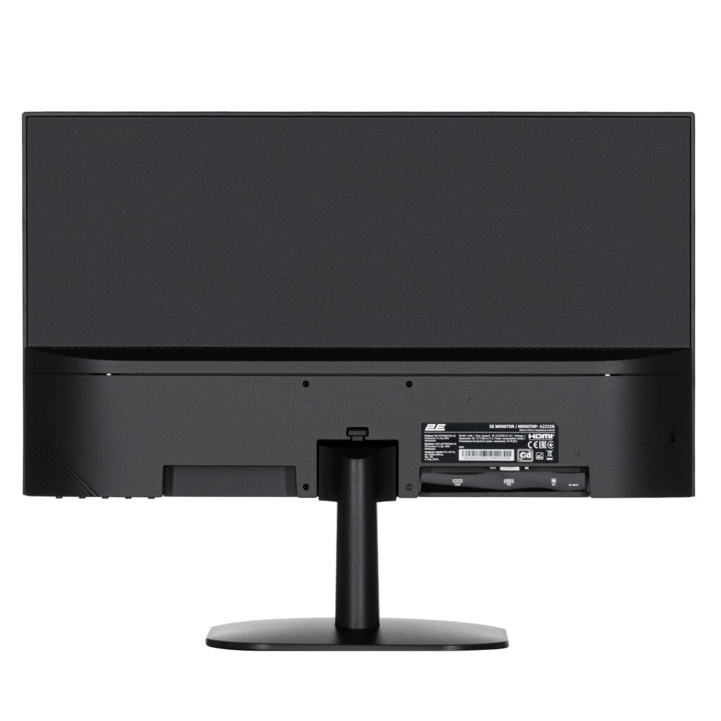 Monitor 2E 21.5″ A2225B D-Sub, HDMI, VA, 100Hz