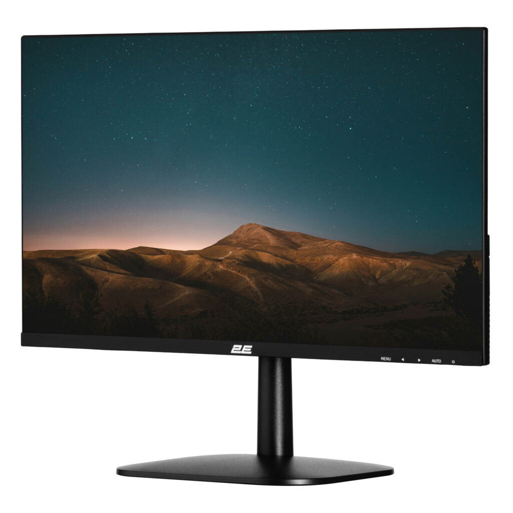 Monitor 2E 21.5″ A2225B D-Sub, HDMI, VA, 100Hz