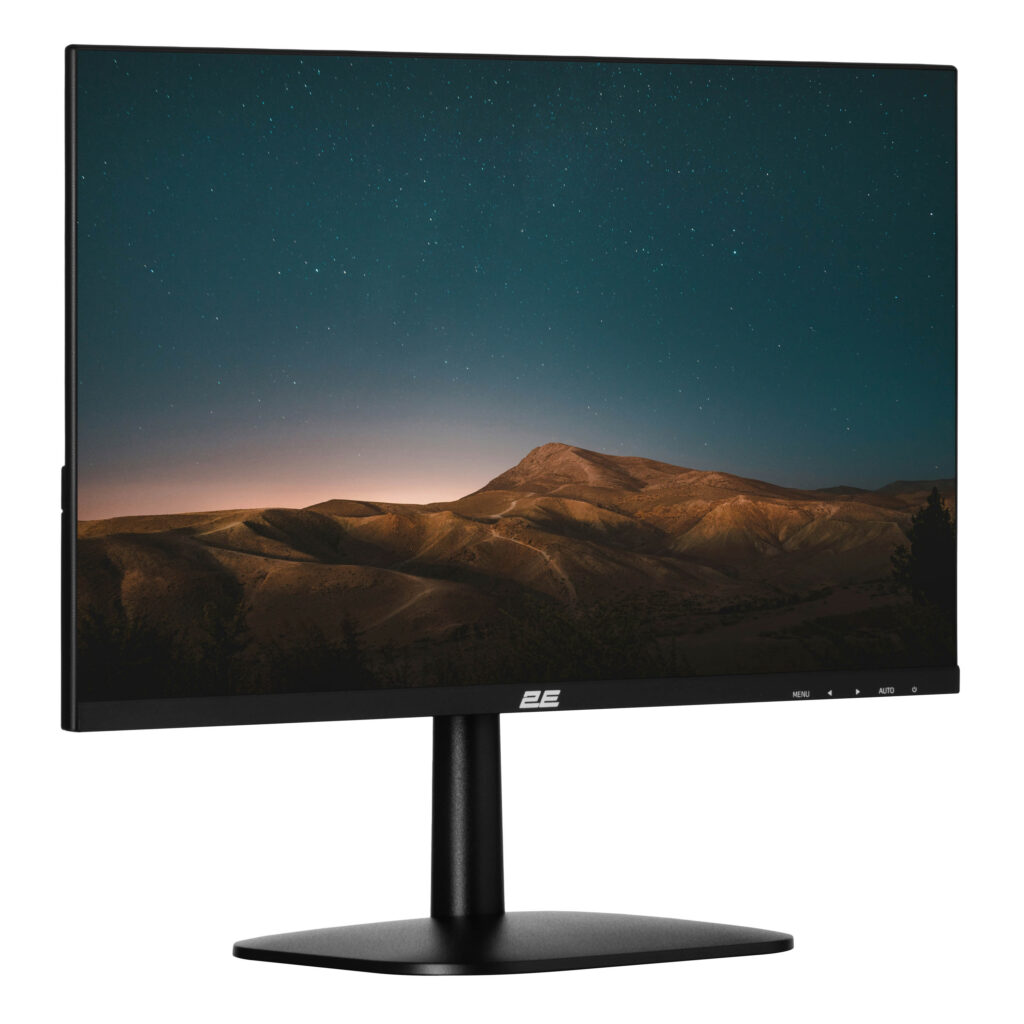 Monitor 2E 21.5″ A2225B D-Sub, HDMI, VA, 100Hz
