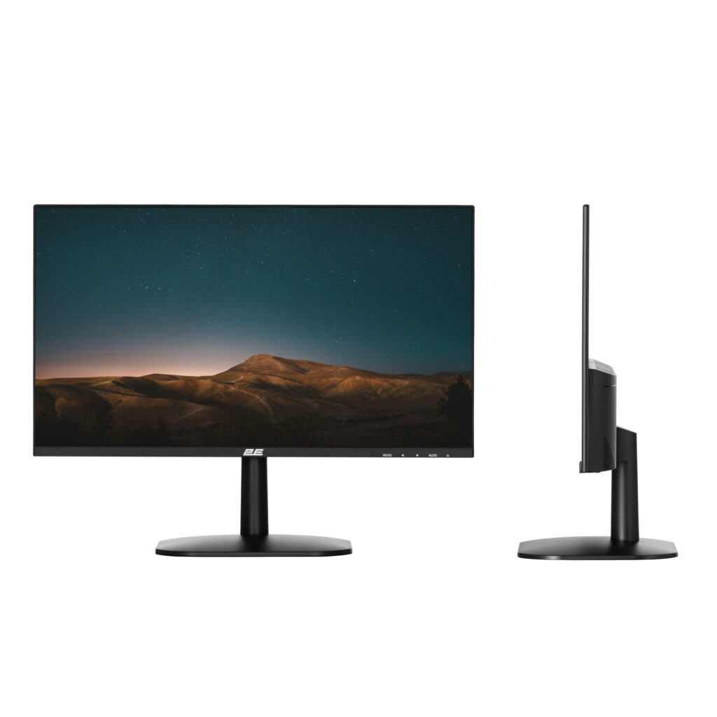 Monitor 2E 21.5″ A2225B D-Sub, HDMI, VA, 100Hz