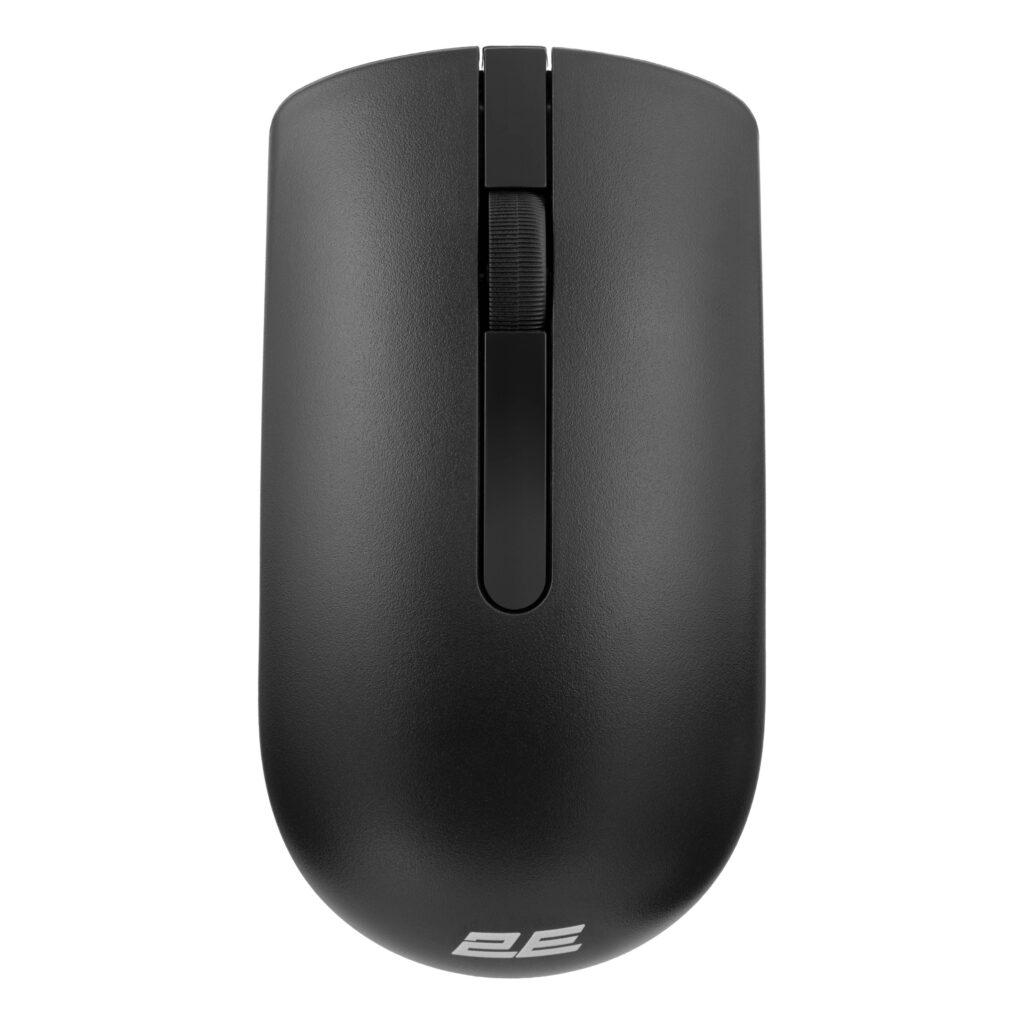 Комплект клавиатура и мышь 2E MK390 WL, EN/UK, чёрный
