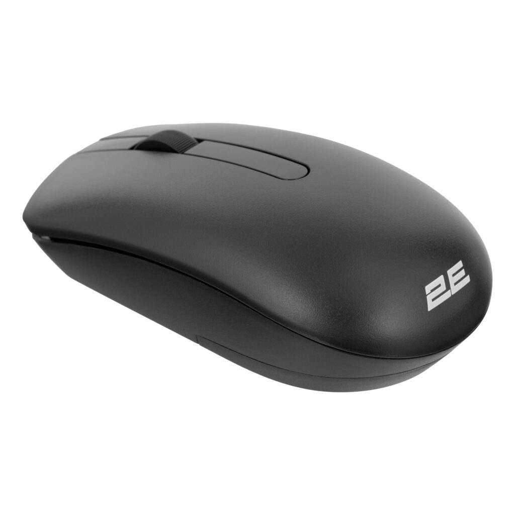 Комплект клавиатура и мышь 2E MK390 WL, EN/UK, чёрный