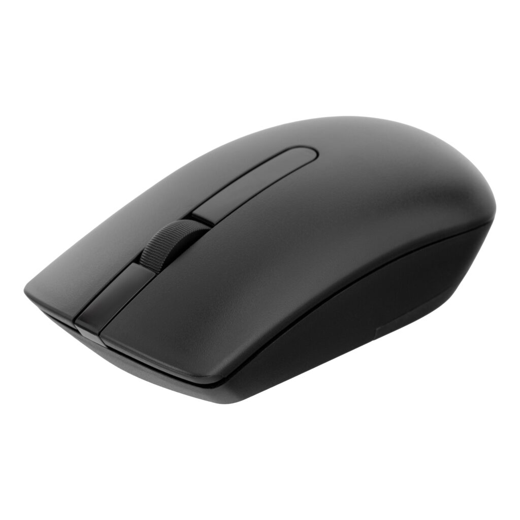 Комплект клавиатура и мышь 2E MK390 WL, EN/UK, чёрный