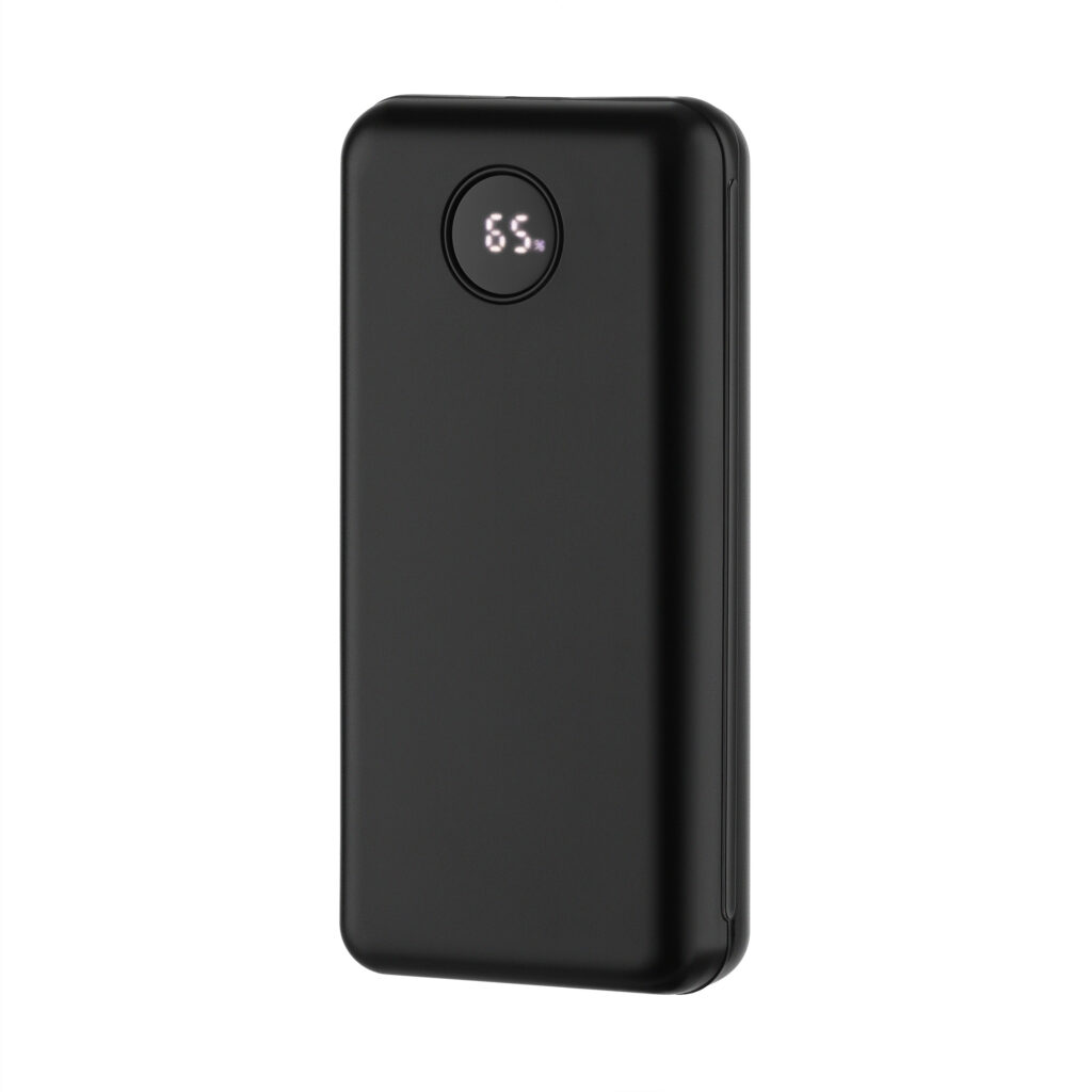 2E Power Bank 30000мА·год, 65Вт, PD, QC, Black