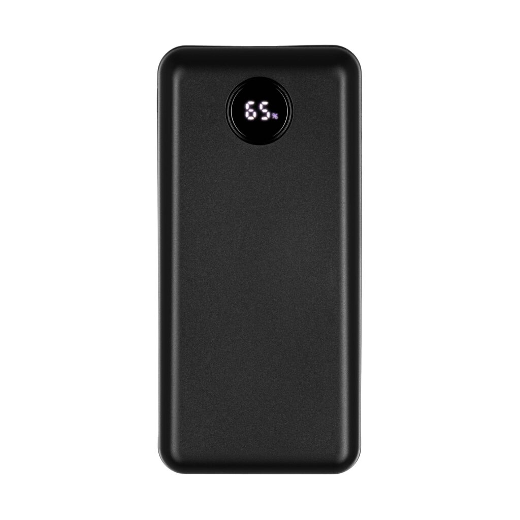 2E Power Bank 30000мА·год, 65Вт, PD, QC, Black