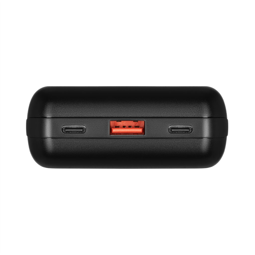 2E Power Bank 30000мА·год, 65Вт, PD, QC, Black