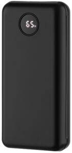 2E Power Bank 30000мА·год, 65Вт, PD, QC, Black