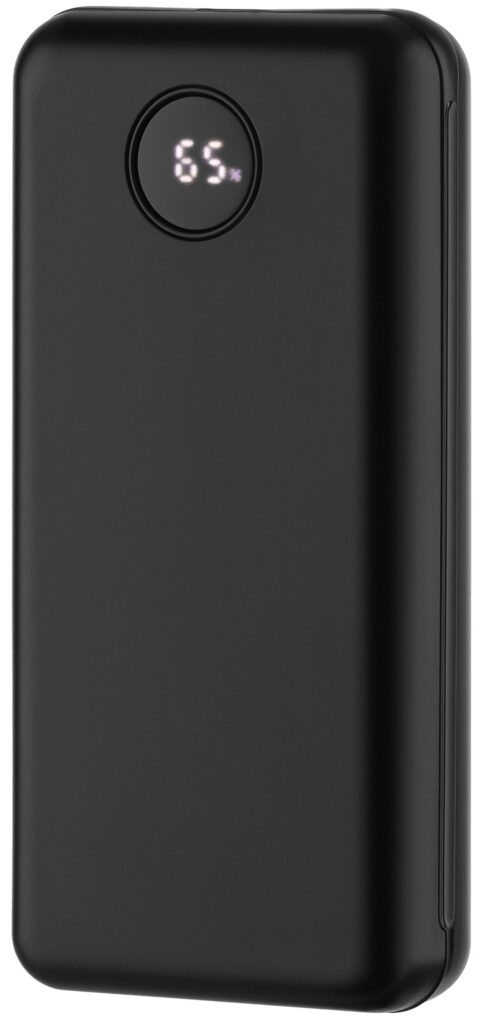 2E Power Bank 30000мА·год, 65Вт, PD, QC, Black
