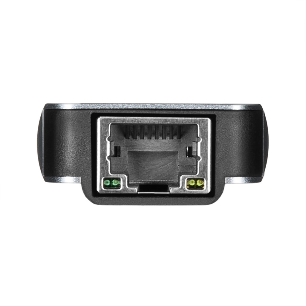 2E Hub USB-С > USB-A 2.0/USB-A 3.0/2xUSB-C PD/HDMI/microSD/SD/Ethernet, 0.13m, silver