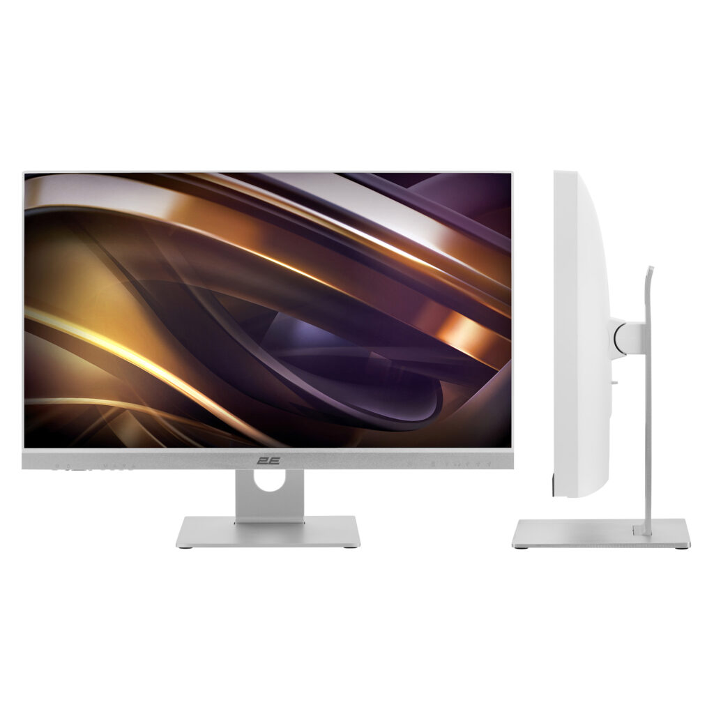 ПК Моноблок 2E Rational K18 23.8″ FHD IPS Intel i5-14400, 8Gb, F240GB, UMA, H610, K18.610, 150W, FreeDos, белый
