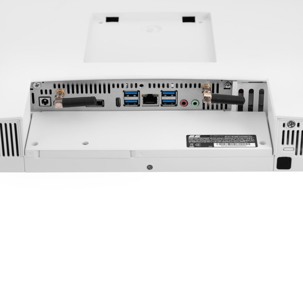 ПК Моноблок 2E Rational K18 23.8″ FHD IPS Intel i5-14400, 16Gb, F512GB, UMA, H610, K18.610, 150W, Win11PE, OFC2024H&B, белый