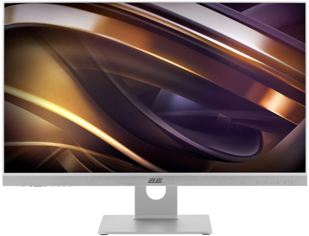 ПК Моноблок 2E Rational K18 23.8″ FHD IPS Intel i5-14400, 8Gb, F240GB, UMA, H610, K18.610, 150W, Win11P, белый
