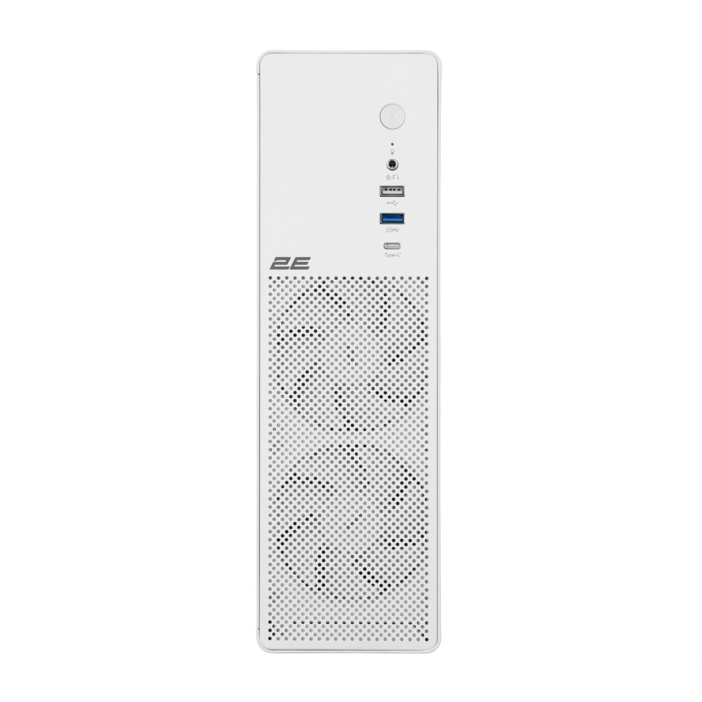 Комп’ютер персональний 2E Rational Intel i3-12100, 8Gb, F128GB+500GB, UMA, H610, 2E-V90W-400, Win11H+M365P1yr