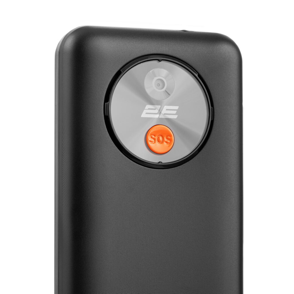 Мобильный телефон 2E E280 2025 2.8″ 2SIM, 1500мА•ч, чёрный