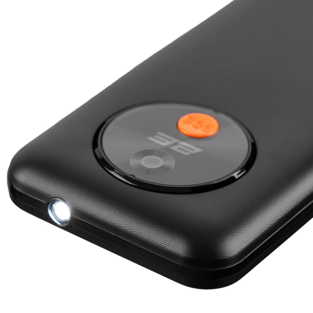 Мобильный телефон 2E E280 2025 2.8″ 2SIM, 1500мА•ч, чёрный