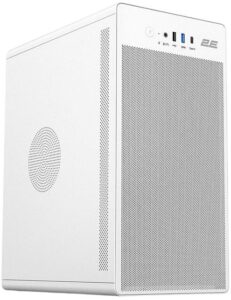 ПК 2E Rational Intel i3-12100, 8Gb, F128GB+500GB, UMA, H610, 2E-V285W-400, Win11H+M365P1yr, білий