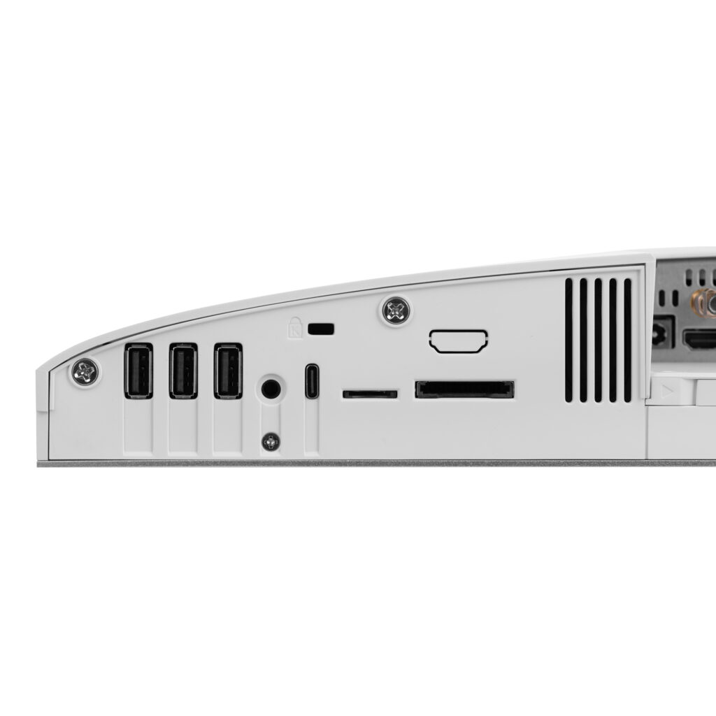 ПК Моноблок 2E Rational K18 23.8″ FHD IPS Intel i5-12400, 16Gb, F480GB, UMA, H610, K18.610, 150W, Win11P, белый