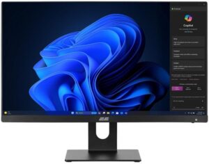 ПК Моноблок 2E Rational K6 23.8″ FHD IPS Intel i3-12100, 8Gb, F128GB+500Gb, UMA, H610, K6.610, 120W, Win11H+M365P1yr, черный
