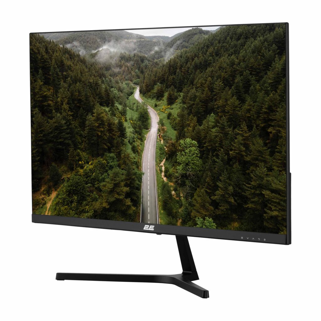 Монитор 2E 27″ H2725B HDMI, DP, ММ, IPS, 2560×1440, 100Hz, FreeSync