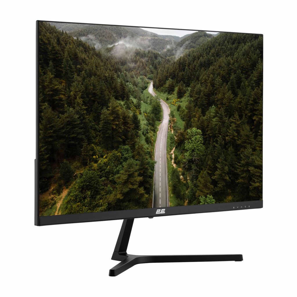 Монитор 2E 27″ H2725B HDMI, DP, ММ, IPS, 2560×1440, 100Hz, FreeSync