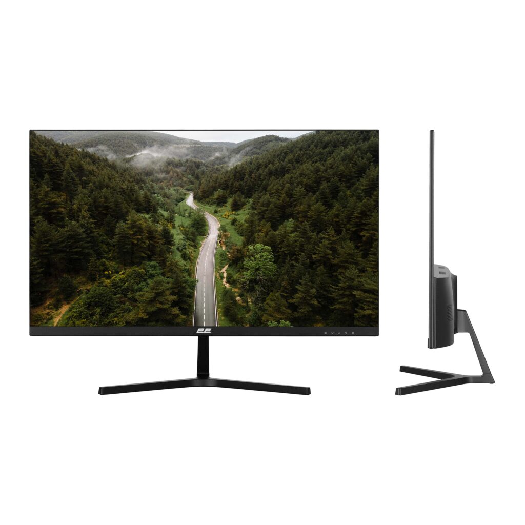 Монитор 2E 27″ H2725B HDMI, DP, ММ, IPS, 2560×1440, 100Hz, FreeSync