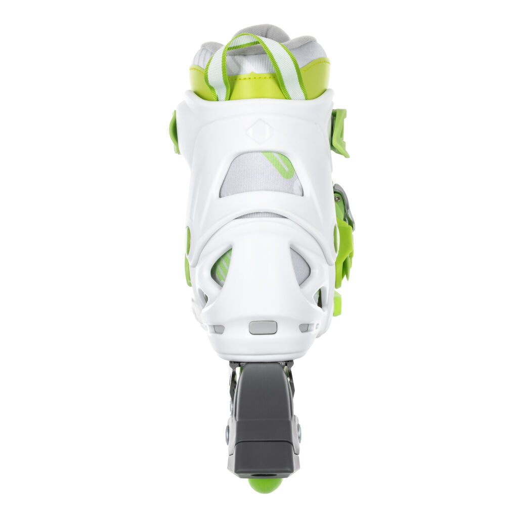 Roller skates 2E Lumi, size 33-36, Green