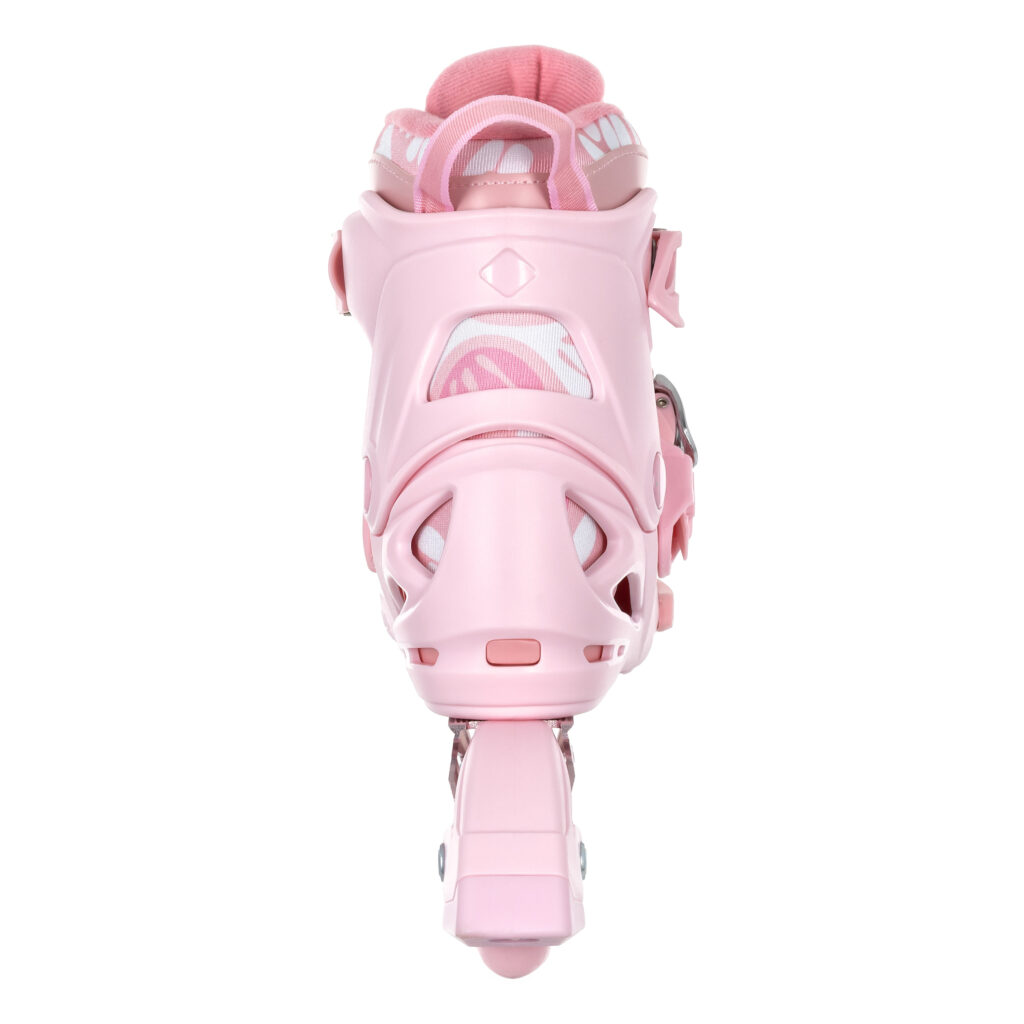 Roller skates 2E Lumi, size 33-36, Pink