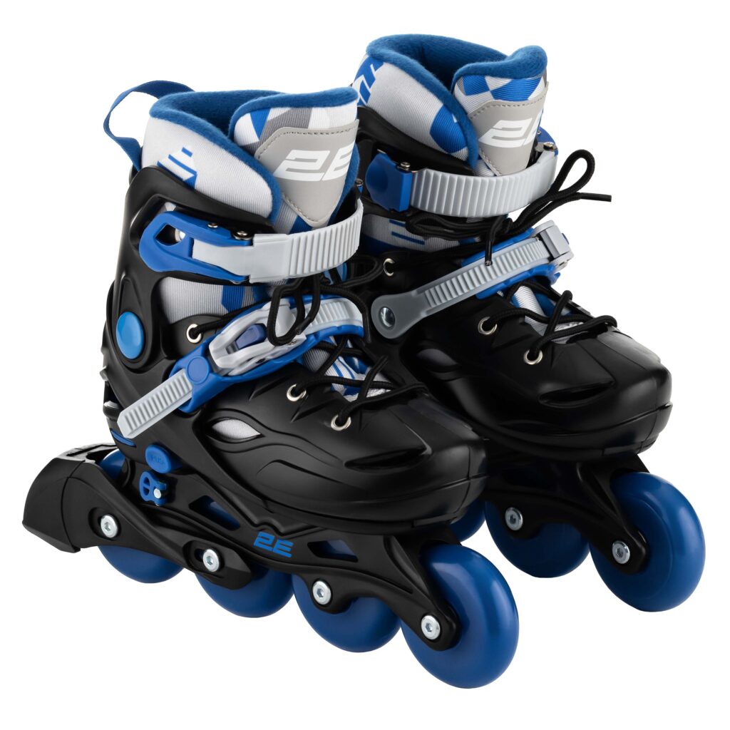 2E Remy Roller Skates, Size 28-31, Blue