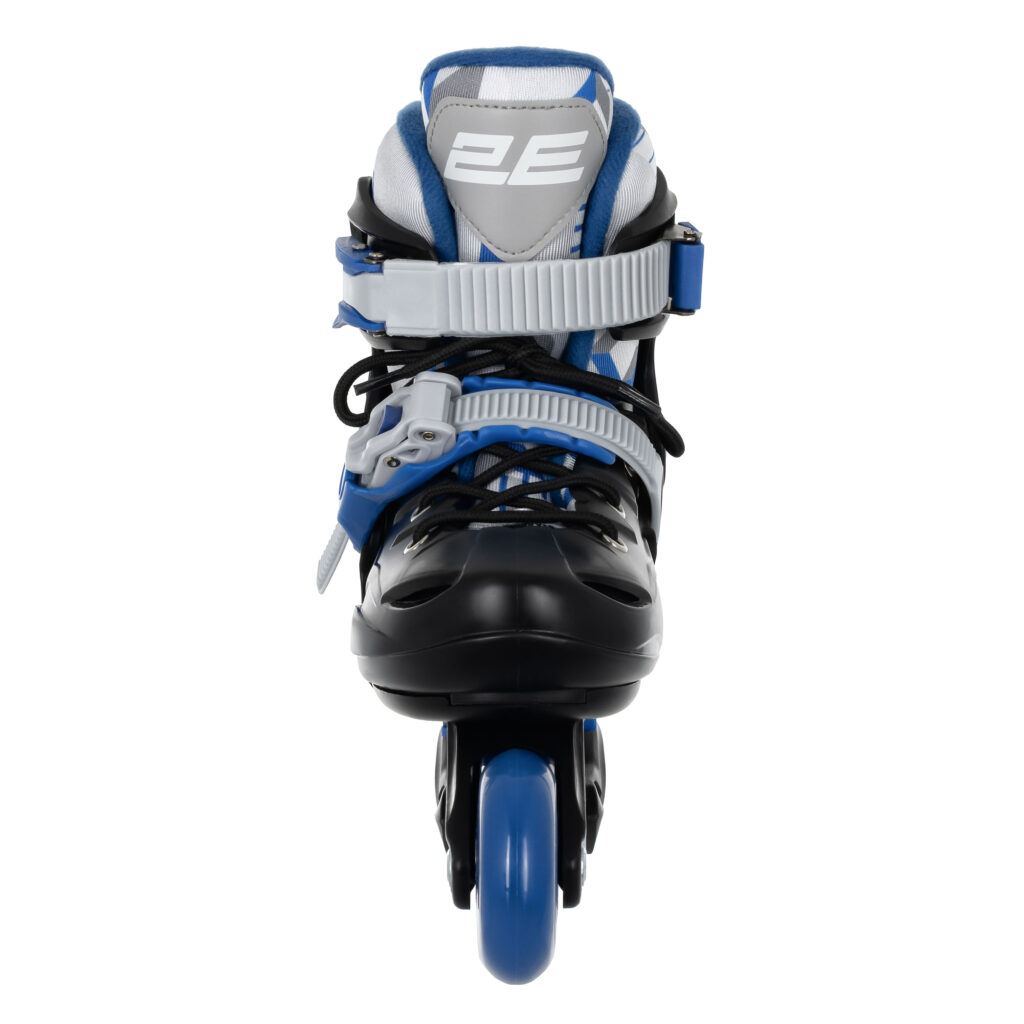 2E Remy Roller Skates, Size 28-31, Blue