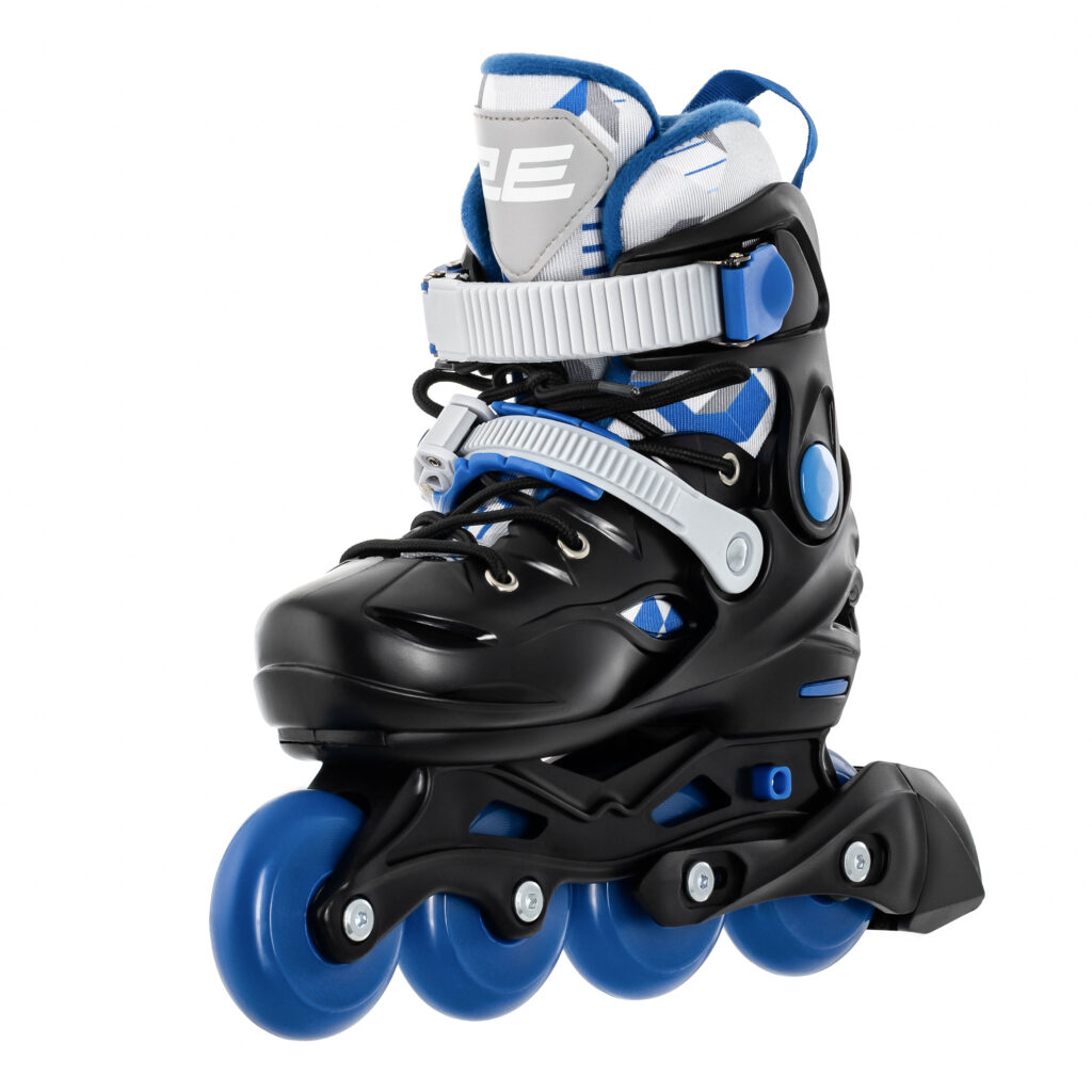 2E Remy Roller Skates, Size 28-31, Blue