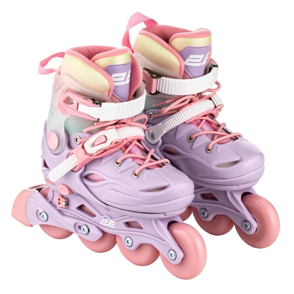 2E Remy Roller Skates, Size 28-31, Purple