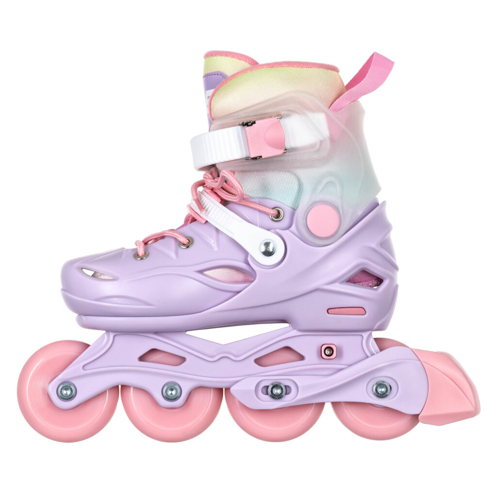 2E Remy Roller Skates, Size 28-31, Purple