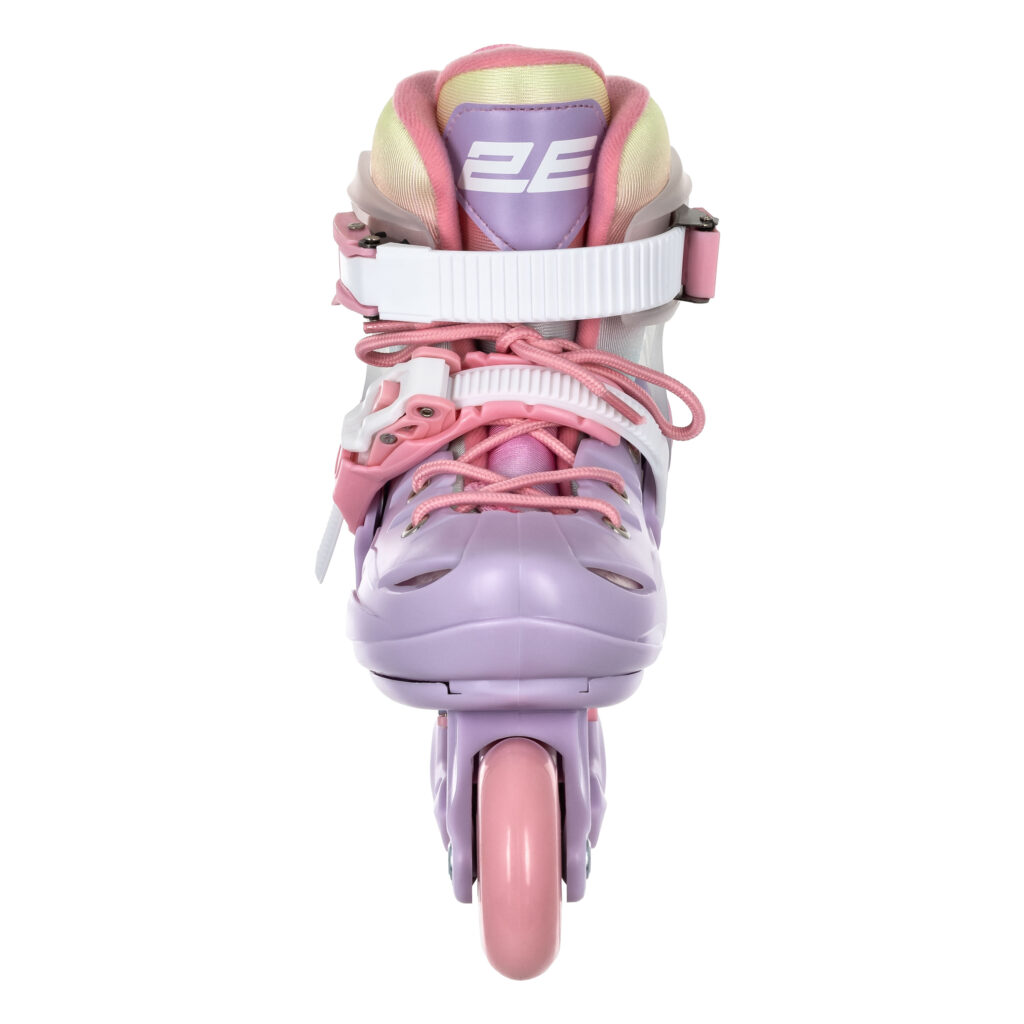 2E Remy Roller Skates, Size 28-31, Purple