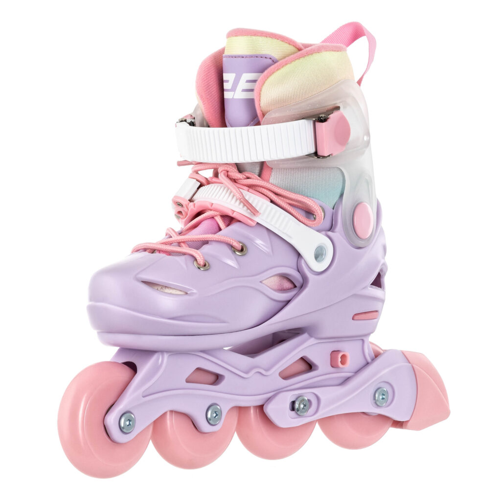 2E Remy Roller Skates, Size 28-31, Purple