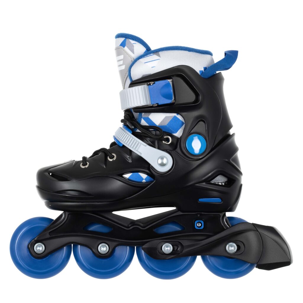 2E Remy roller skates, size 32-35, Blue