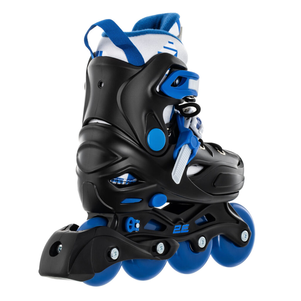 2E Remy roller skates, size 32-35, Blue