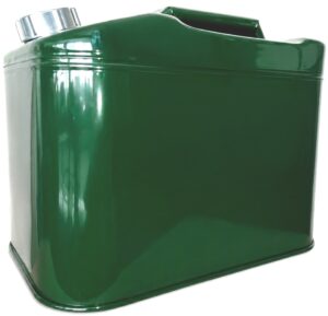 2E Jerry cans vertical 20L metal 0.8mm 2,7 kg green