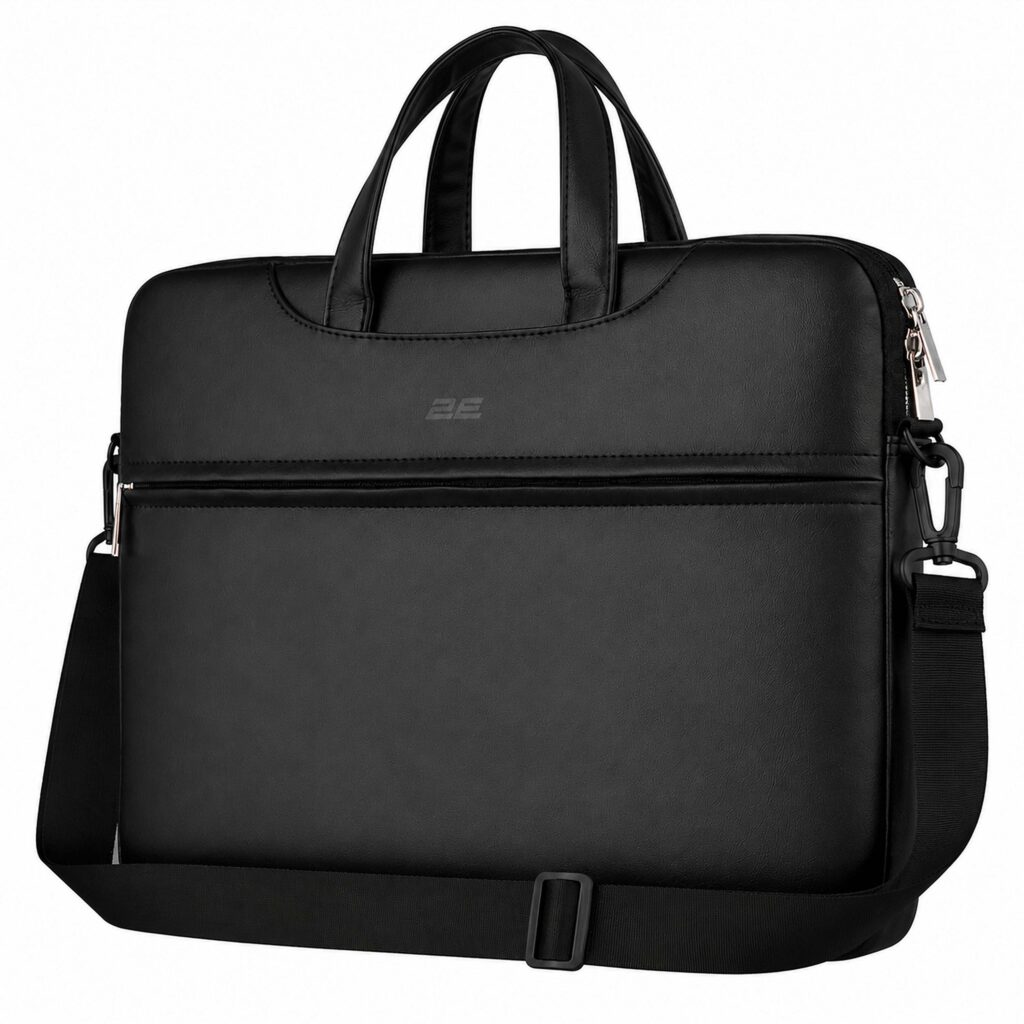 Сумка для ноутбука 2E, Slim Business 13/14″, чёрный