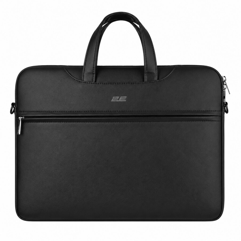 Сумка для ноутбука 2E, Slim Business 13/14″, чёрный