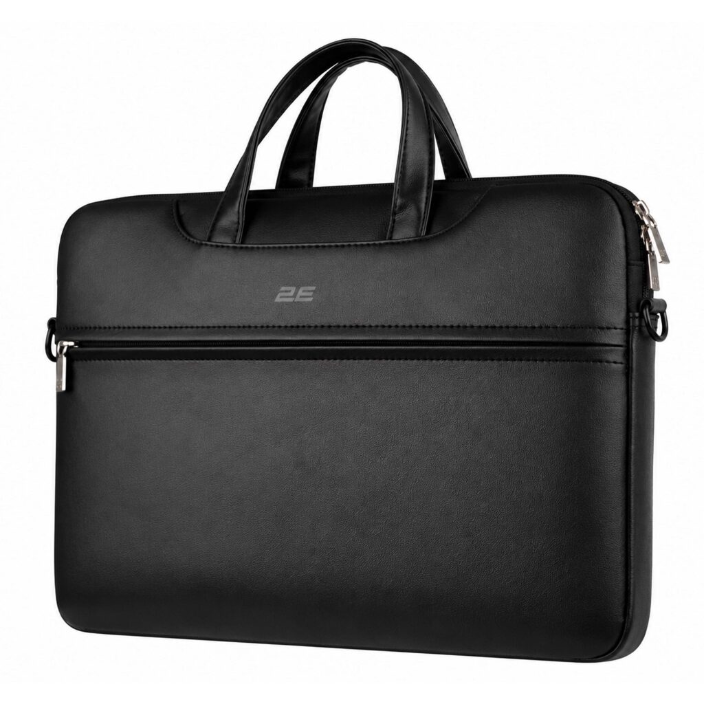 Сумка для ноутбука 2E, Slim Business 15.6/16″, чёрный