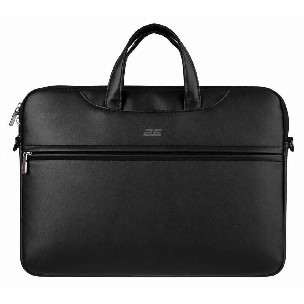 Сумка для ноутбука 2E, Slim Business 15.6/16″, чёрный