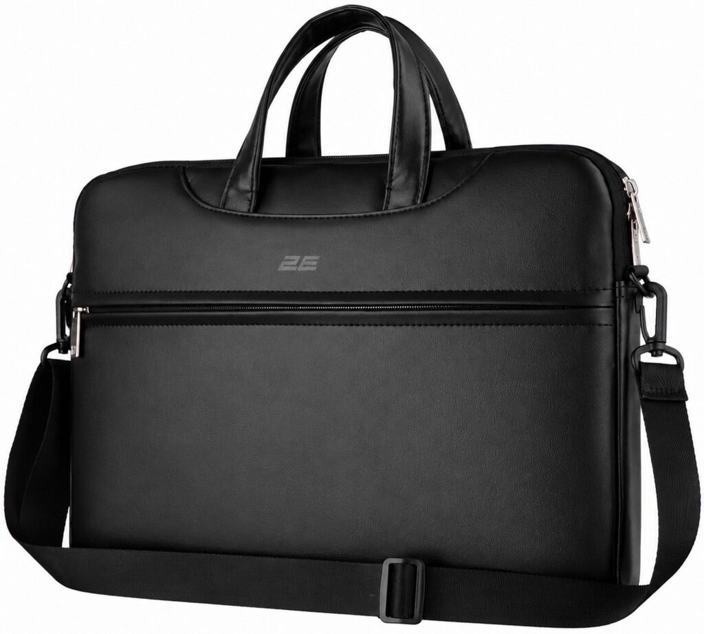 Сумка для ноутбука 2E, Slim Business 15.6/16″, чёрный