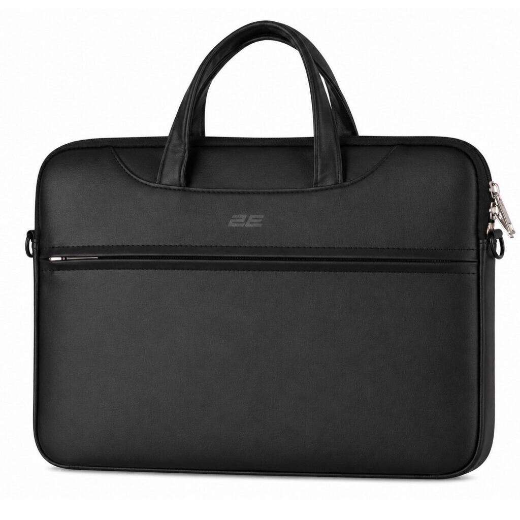 Сумка для ноутбука 2E, Slim Business 17″, чёрный